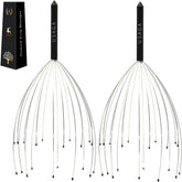 USAGA head massager 20-finger design for relaxing scalp sessions