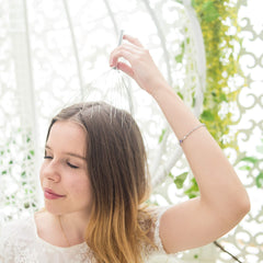 USAGA masaje cabello estimulación: mejora circulación y sensación de bienestar.