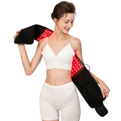 USUIE red light therapy belt front view for at-home comfort
