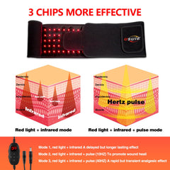 USUIE belt with adapter and USB options for flexible power