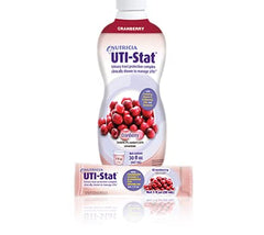 UTI-Stat Nutricia case-pack of 4 bottles for easy stocking and medical nutrition.