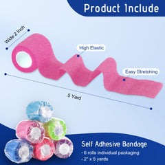 UUMEE elastic bandage wrap fits wrist and ankle for comfortable support