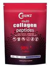 UUNZ Multi Collagen Powder bottle front for daily beauty support.
