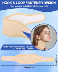 Uwbettry neck wrap outer waterproof PUL layer prevents leaks