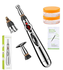 UYGHHK 3-in-1 Massage Acupuncture Pen front view for convenient at-home relief.