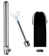 V-Frankness Shower Enema Kit with 9-inch nozzle for thorough home cleansing