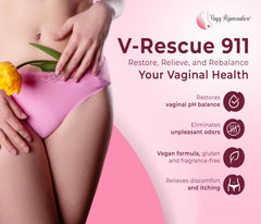 V-Rescue box open reveals applicators for easy insertion.