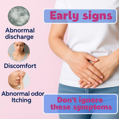 Vaginitis Test Kit cassette-results showing quick, easy readout in minutes.