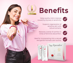 Vagy Rejuvenation Herbal Gels five-ovule box for convenient daily care