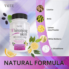 VAITE packaging vegan-friendly communicates clean, plant-based skincare from within.