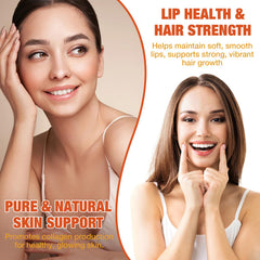 VAJYKEWJY L-Lysine gummies package-front communicates easy supplementation.