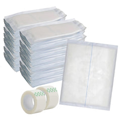 Vakly ABD Combine abdominal pad 8x10 in a sealed box for quick, sterile access.