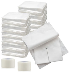 Vakly split drain gauze 2x2 pre-cut for easy IV and tube coverage