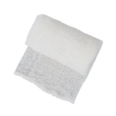 Vakly Latex-free Krinkle gauze roll minimizes skin irritation during dressing changes.