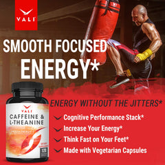 VALI capsule closeup shows unflavored energy capsule