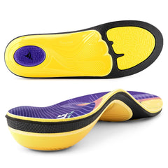 VALSOLE plantar fasciitis insoles with heavy-duty support for daily wear and boots.
