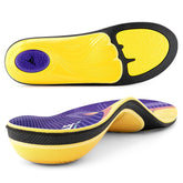VALSOLE heavy-duty insoles front view highlighting arch support