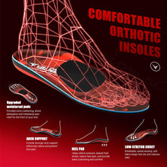 VALSOLE poron heel pad shock absorption supports comfort during long standing or walking.