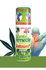 Valtrum Santo Remedio cream tube for targeted soothing relief.