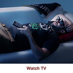 Valuu horizontal lazy glasses design supports easy use while lying down