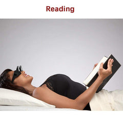 Valuu watch-tv-in-bed prism glasses enable immersive viewing without shifting posture