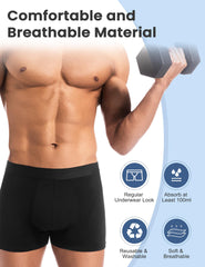 Varmax cotton blend fabric underwear for soft and flexible wear