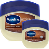 Vaseline Cocoa Butter Healing Jelly full-size jar for daily dry-skin care