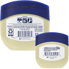 Travel-size Vaseline Cocoa Butter Healing Jelly jar for on-the-go hydration
