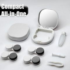 Vastsoon aplicador lentes con espejo para ajustes rápidos y seguros.