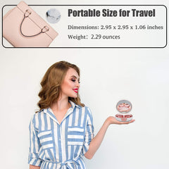 Vastsoon botella de solución para lentes, recambio práctico para viajes.