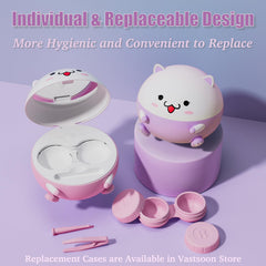 Vastsoon removable hygienic case allows easy replacement every 3 months.