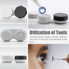 Vastsoon tapas de colores distinguen izquierda y derecha para evitar confusiones.