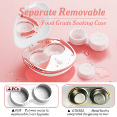 Vastsoon USB charger powers the cleaner for flexible setups.