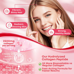 Vazatisi collagen gummies label close-up highlighting 2-pack.