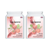 Ved Lycopene 500 mg softgel bottle front for daily antioxidant support