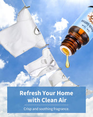 VEDA TINDA SCENT Clean Air diffuser oil refreshes living spaces