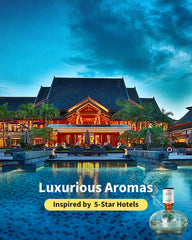VEDA TINDA SCENT 12-pack hotel fragrance oils for luxurious home scent