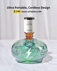 Smart spray modes on VEDA TINDA SCENT diffuser for efficient fragrance use