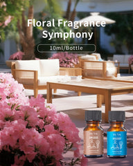 Diffuser-ready blends from VEDA TINDA SCENT for easy waterless diffusion
