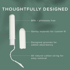 Veeda tampon demonstrates high absorbency and reliable leak protection