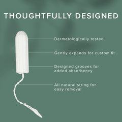 Veeda super-plus absorbency tampon for strong protection on heavy days