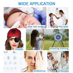 VEEJION 3D eye-fit design eye patch protects eyelashes during wear