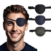 VEEJION 3PCS eye patch pack blocks light for comfortable daily wear