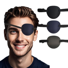VEEJION 3PCS eye patch pack blocks light for comfortable daily wear