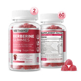 VEETAGYO berberine bottle on shelf, suggesting metabolic balance