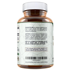 Vegan Labs R-Lipoic Acid 300MG ingredients list emphasizes vegan-friendly components