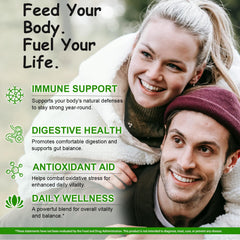 VEGEPOWER oregano oil with black seed oil and rosemary capsules shown for holistic wellness.