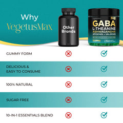 Person holding VEGETUSMAX bottle for on-the-go calm during busy days.