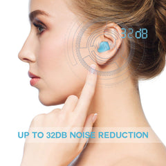 Vegpoet: reducción de ruido de 32 dB para dormir o estudiar.