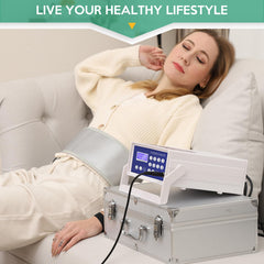 Veicomtech wrist strap close-up for secure, comfortable detox sessions